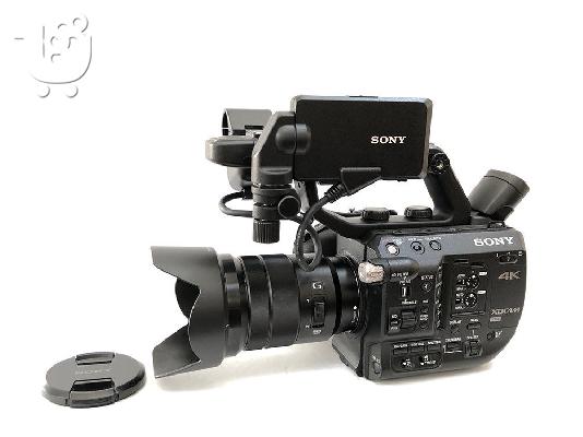 Φωτογραφική μηχανή Sony pxw-FS5 για XDCAM Super 35 με σύστημα βιντεοκάμερας 4K...